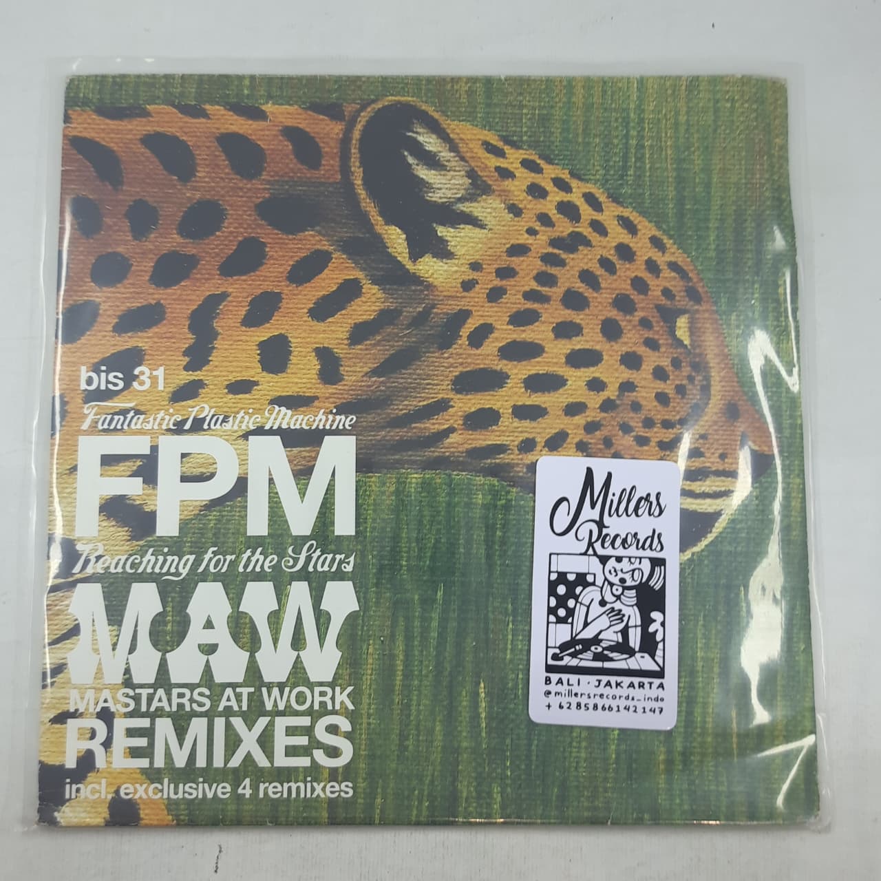 Fantastic Plastic Machine – Reaching For The Stars (Masters At Work Remixes) (VINYL / USED)