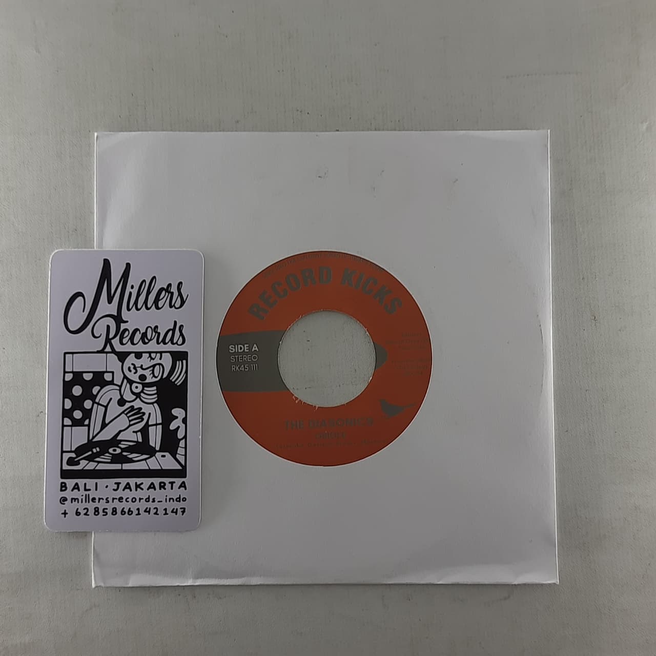The Diasonics – Oriole / Chickadee (VINYL / NEW)