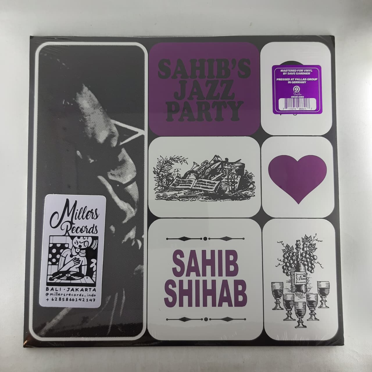 Sahib Shihab – Sahib's Jazz Party (VINYL / NEW)