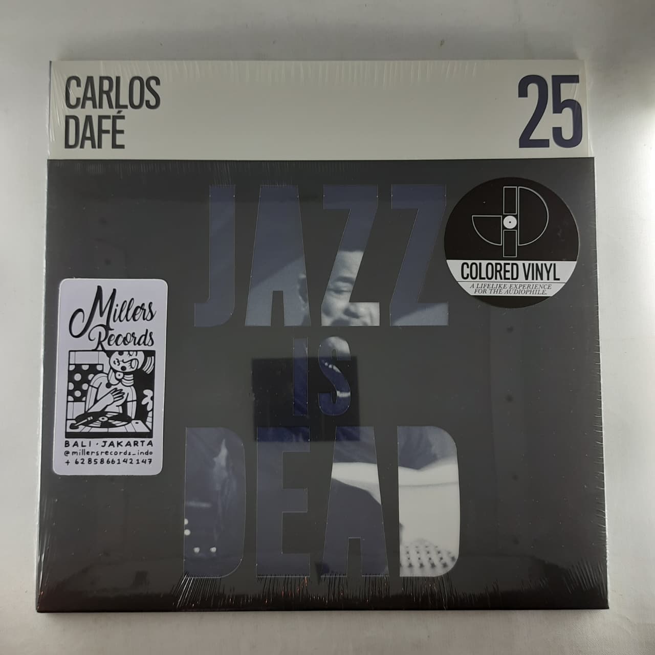 Carlos Dafé, Adrian Younge – Jazz Is Dead 25 (VINYL / NEW)
