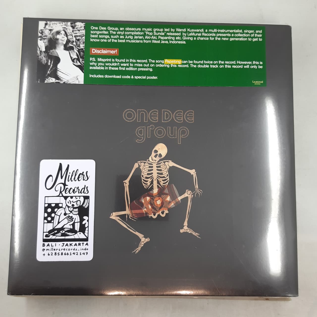One Dee Group – Pop Sunda (VINYL / NEW)