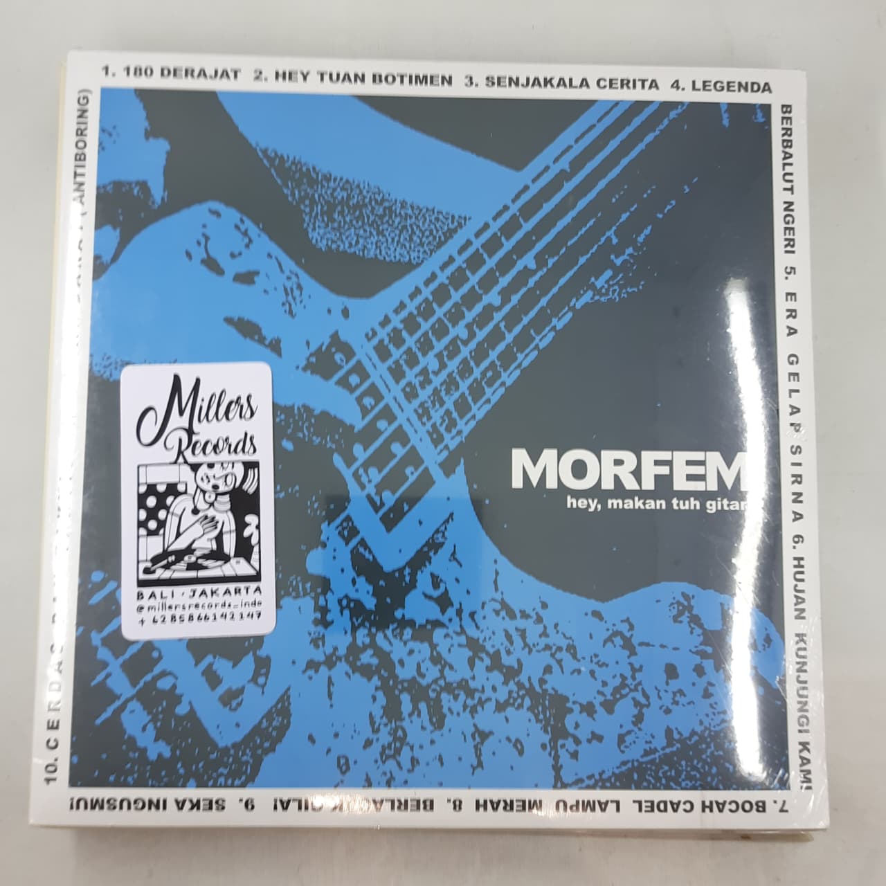 Morfem – Hey, Makan Tuh Gitar! (VINYL / NEW)