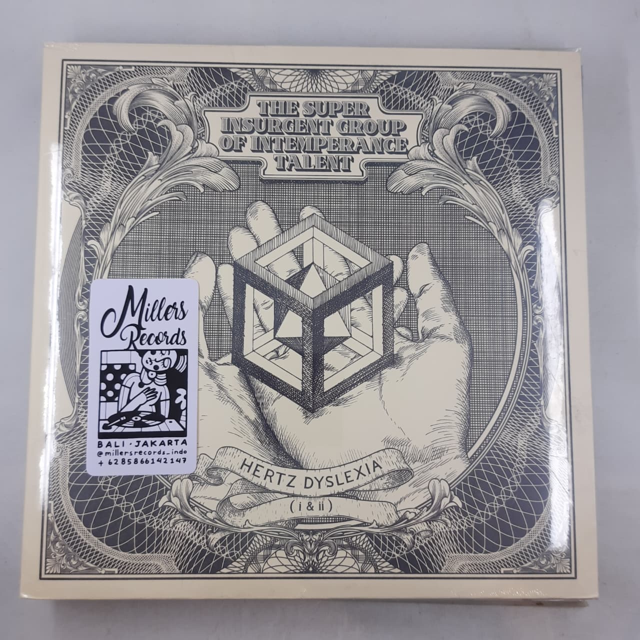 The S.I.G.I.T. – Hertz Dyslexia I & II (VINYL / NEW)