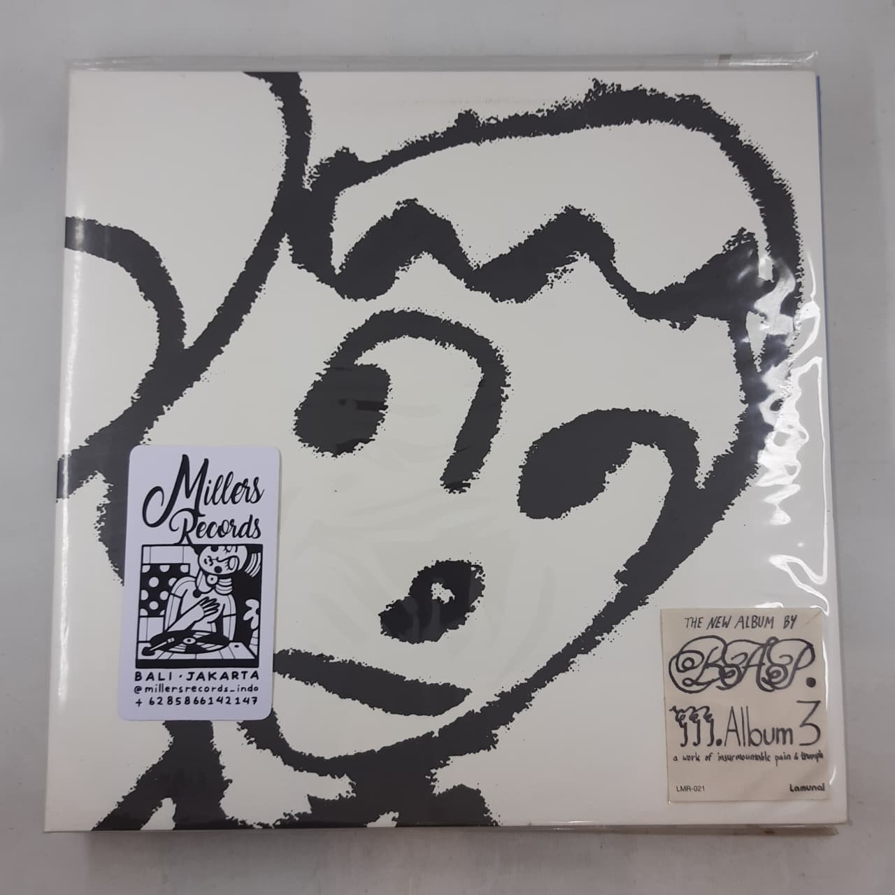BAP. – M. Album Tiga (VINYL / NEW)