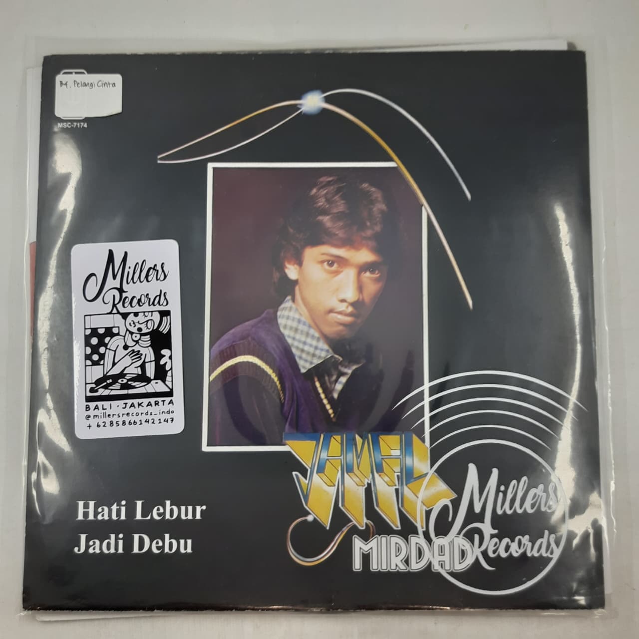 Jamal Mirdad – Hati Lebur Jadi Debu (VINYL / USED)