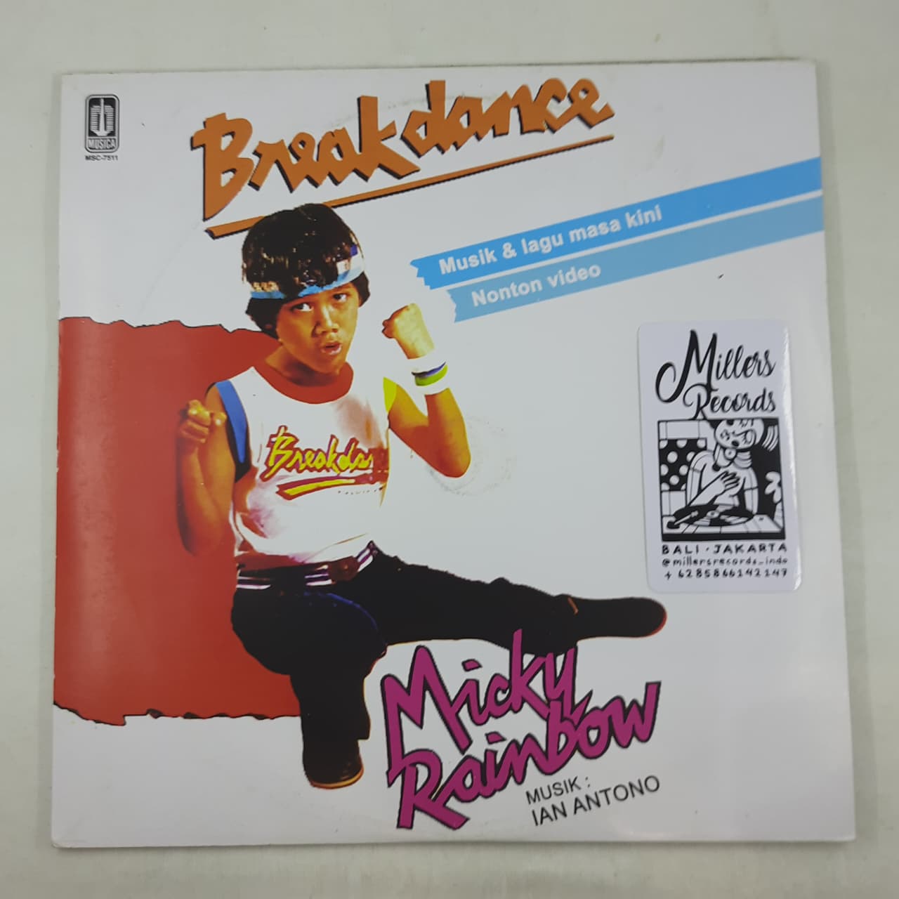 Micky Rainbow – Break Dance (VINYL / USED)
