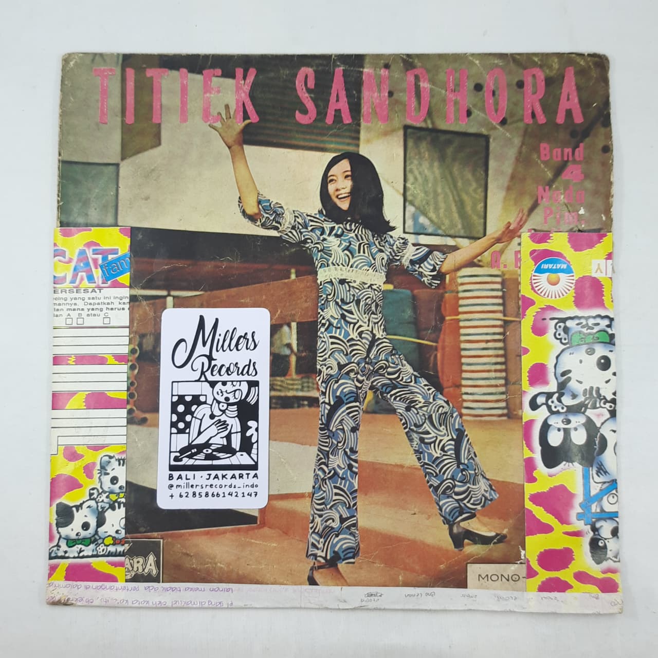 Titiek Sandhora – Titiek Sandhora (VINYL / USED)