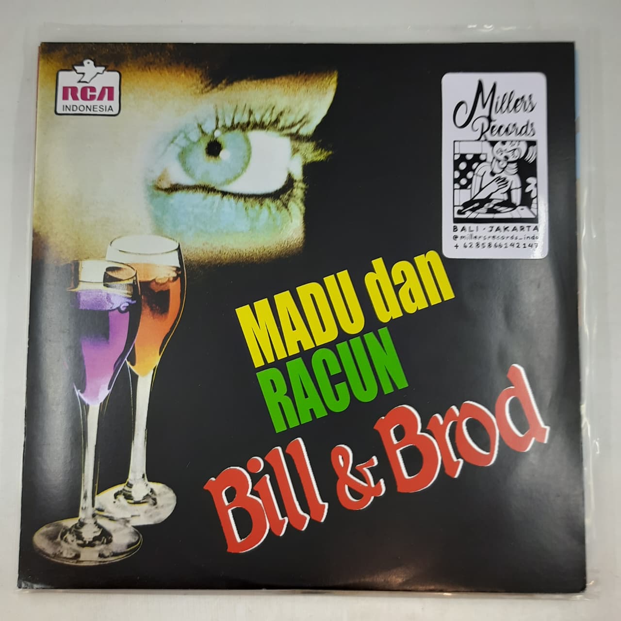 Bill & Brod – Madu Dan Racun (VINYL / USED)