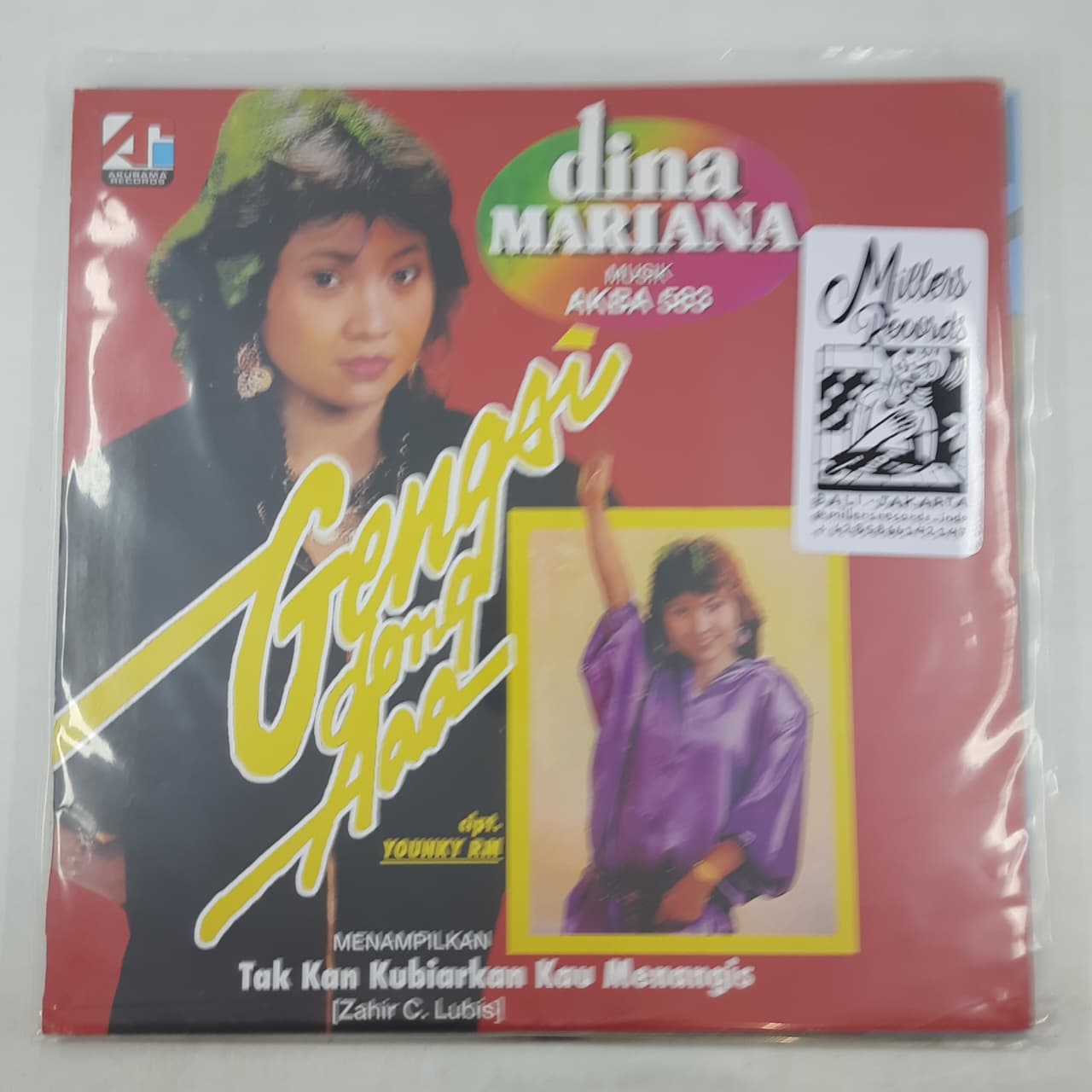 Dina Mariana – Gengsi Dong Aaaa... (VINYL / USED)