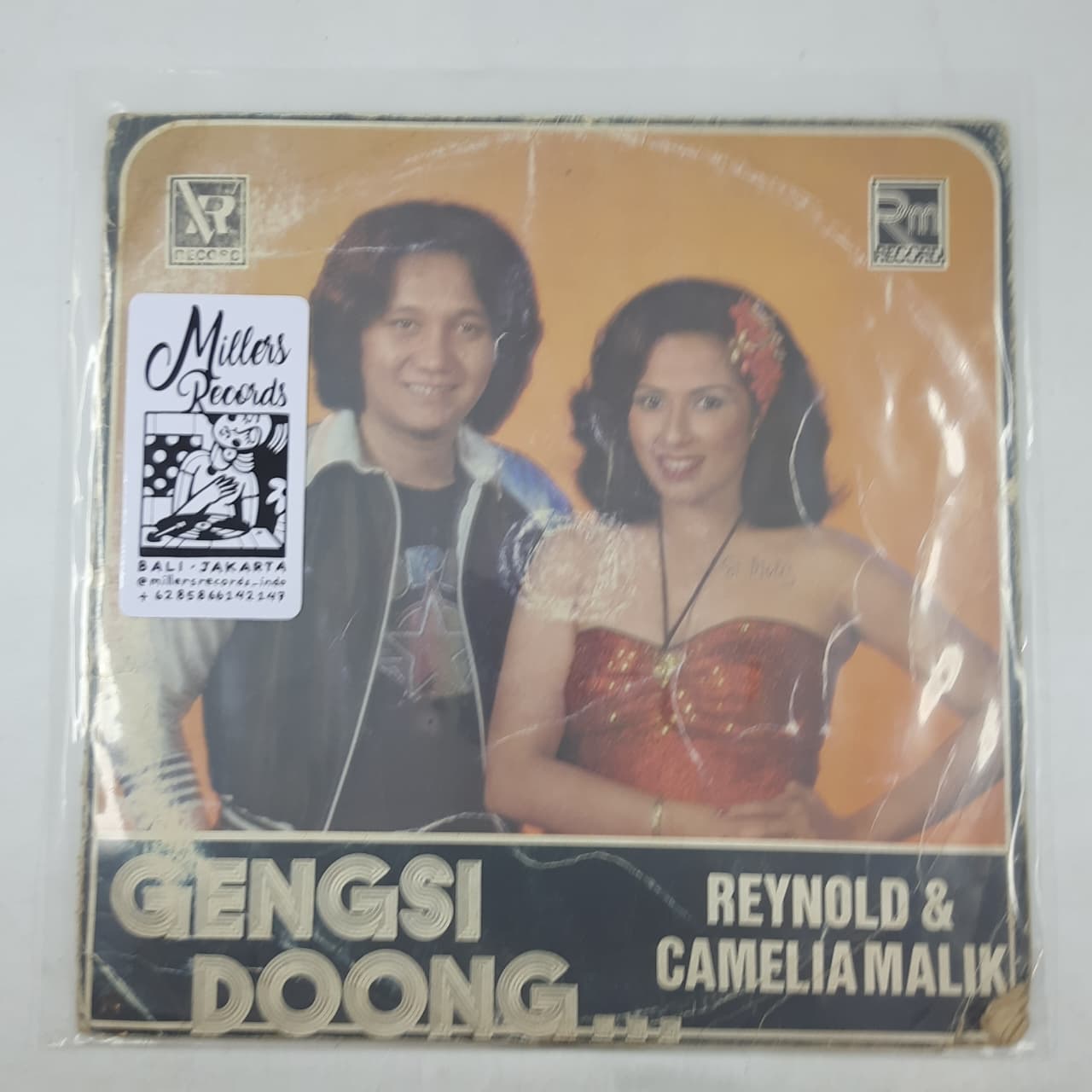 Reynold & Camelia Malik – Gengsi Dong (VINYL / USED)