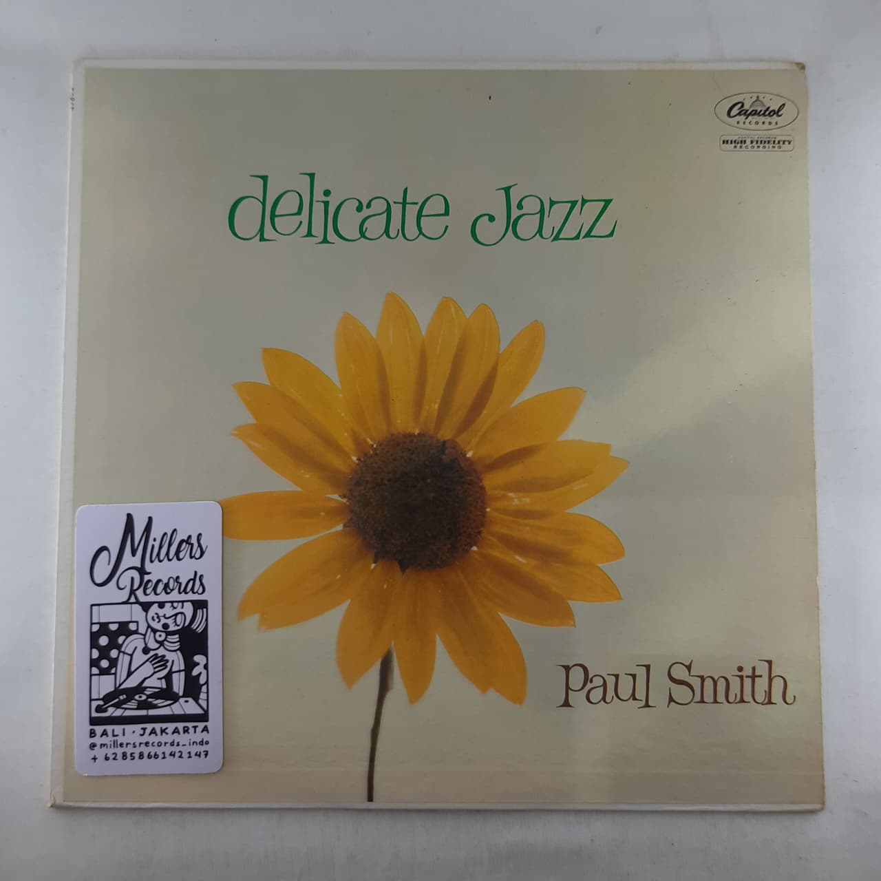 Paul Smith – Delicate Jazz (VINYL / USED)