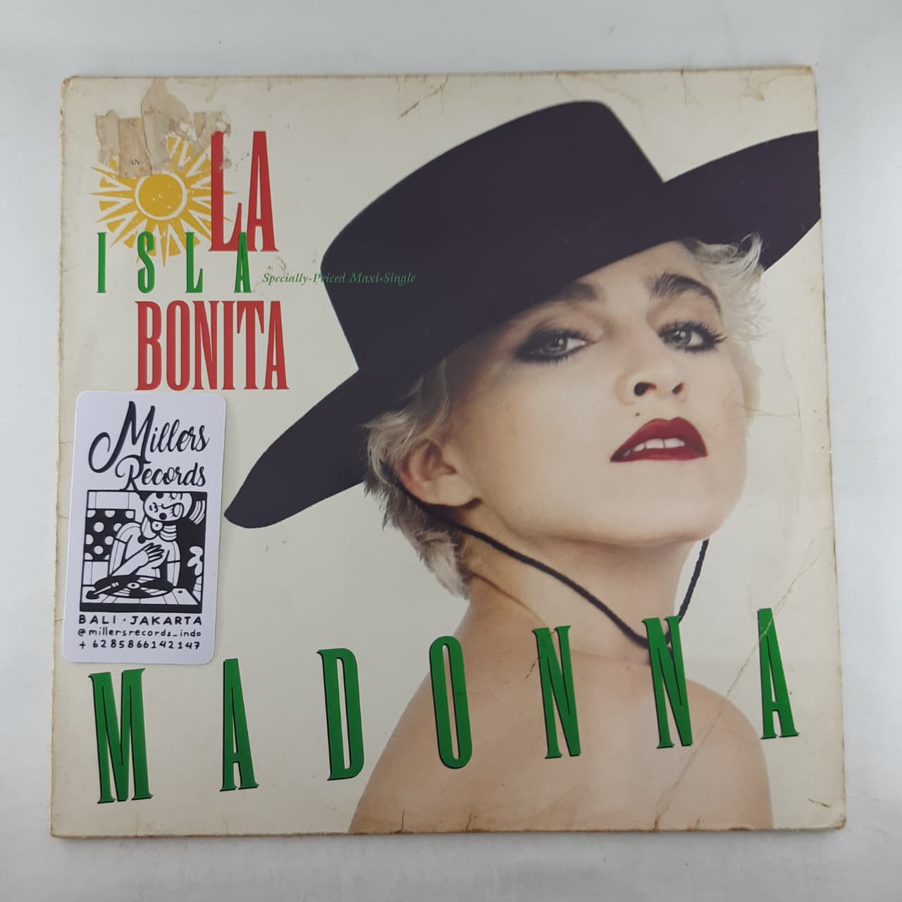 Madonna – La Isla Bonita (VINYL / USED)