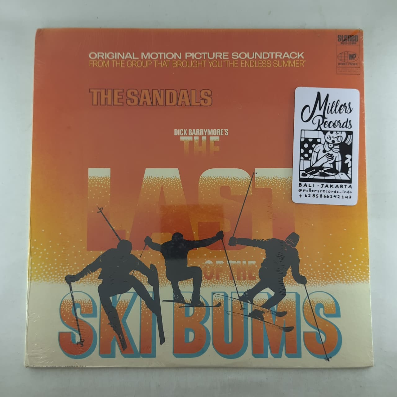 The Sandals – The Last Of The Ski Bums (Original Motion Picture Soundtrack) (VINYL / NEW)