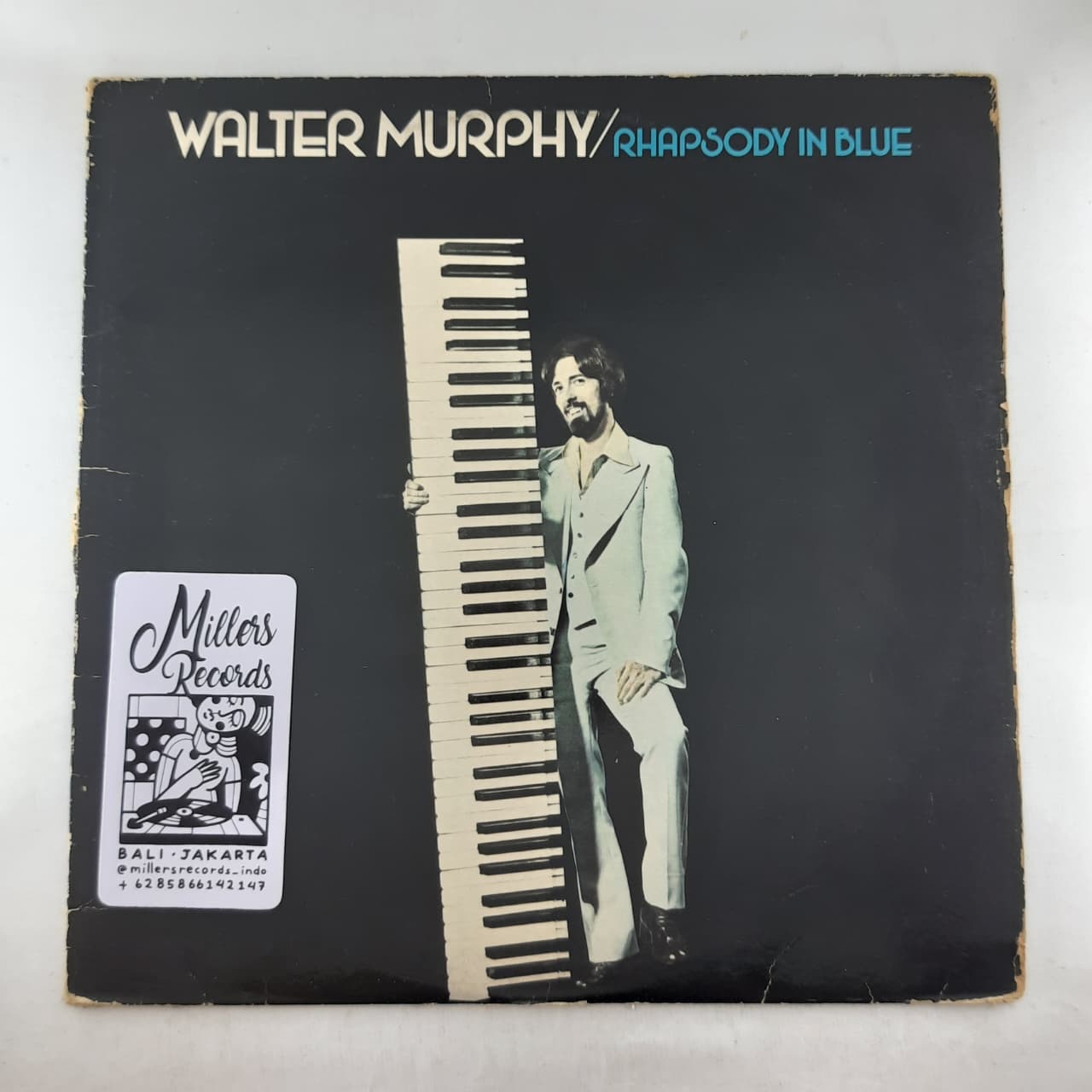 Walter Murphy – Rhapsody In Blue (VINYL / USED)