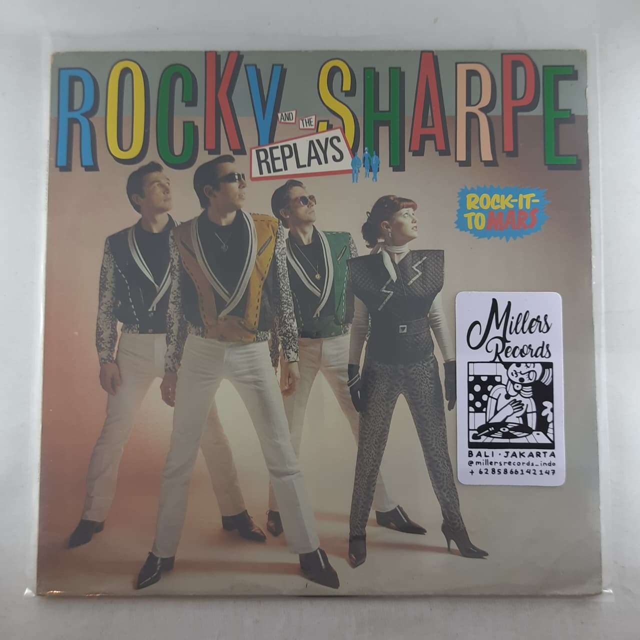 Rocky Sharpe & The Replays – Rock It To Mars (VINYL / USED)