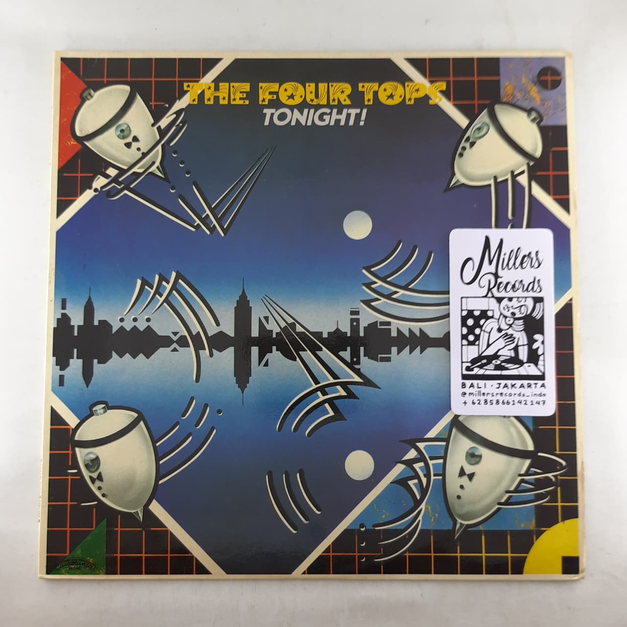 The Four Tops – Tonight! (VINYL / USED)