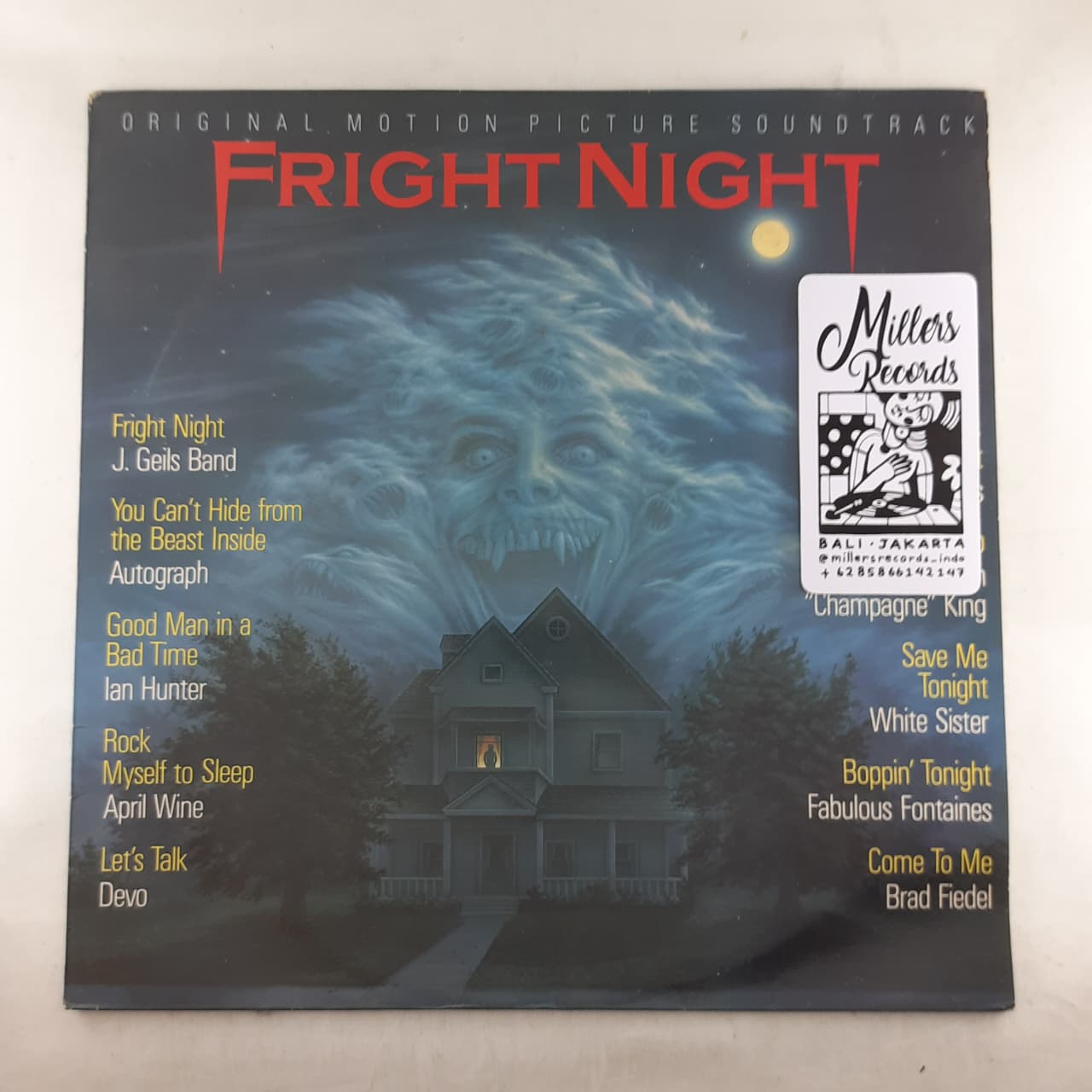 Various - Fright Night (Original Motion Picture Soundtrack) (VINYL / USED)