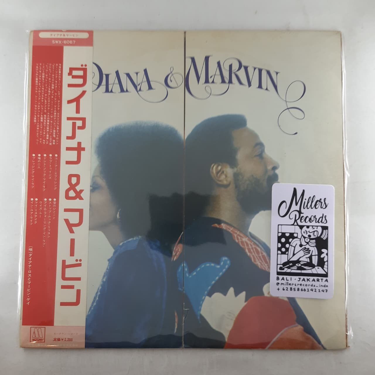 Diana & Marvin – Diana & Marvin (VINYL / USED)