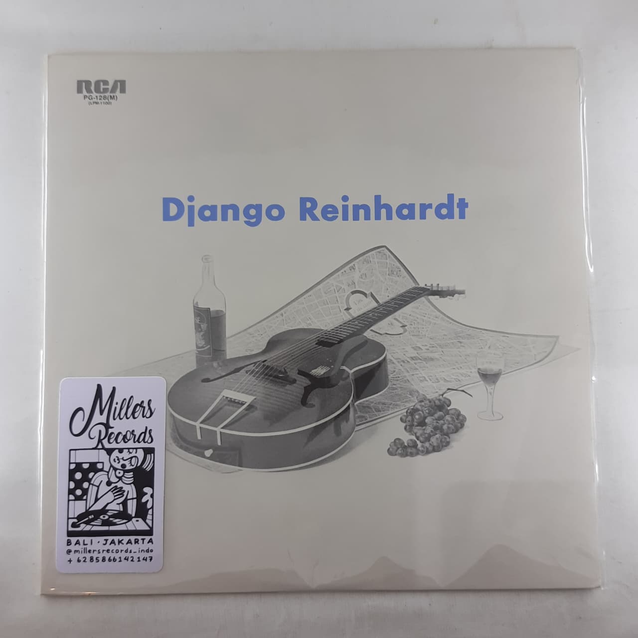 Django Reinhardt – In Memoriam 1908-1954 (VINYL / USED)