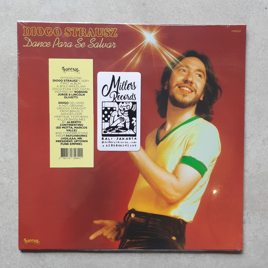 Diogo Strausz – Dance Para Se Salvar (VINYL / NEW)