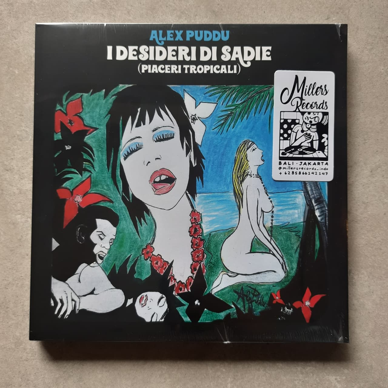Alex Puddu – I Desideri Di Sadie (Piaceri Tropicali) (VINYL / NEW)