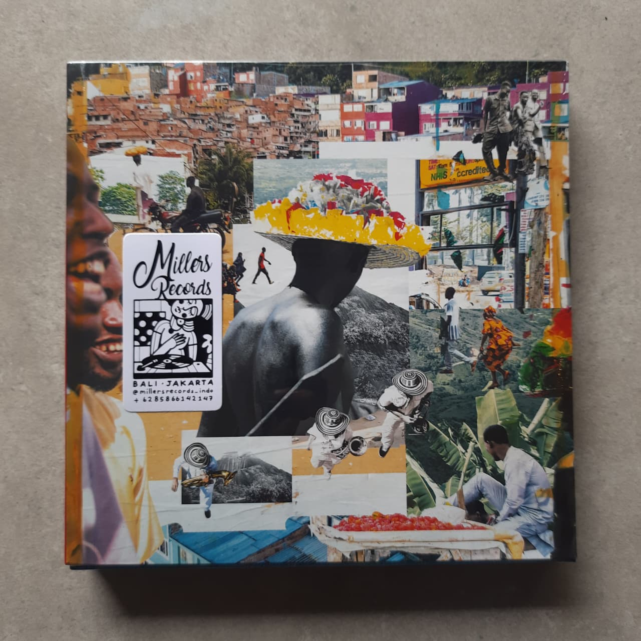 La Boa Meets Tony Allen – La Boa Meets Tony Allen (VINYL / NEW)