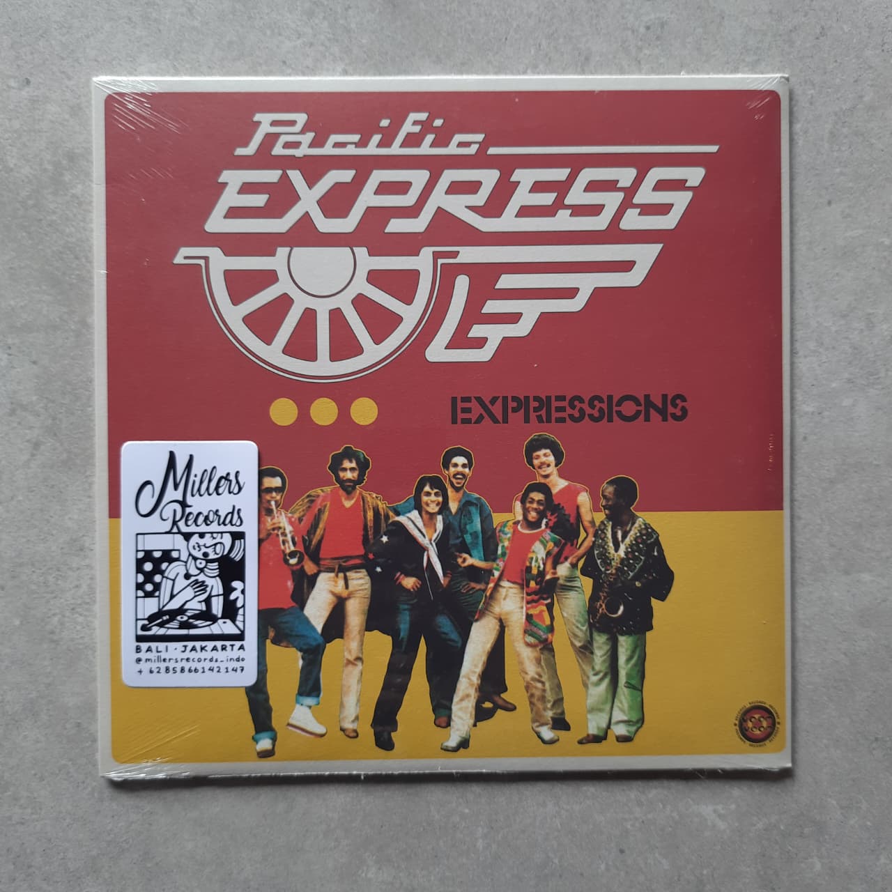 Pacific Express – Expressions (VINYL / NEW)