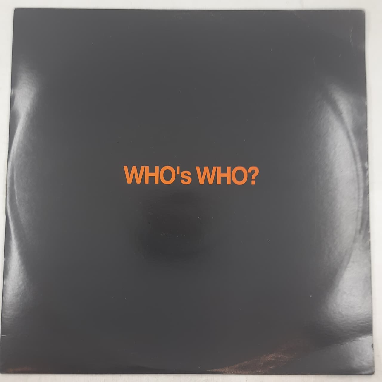 Who's Who? – What's What EP (VINYL / USED)