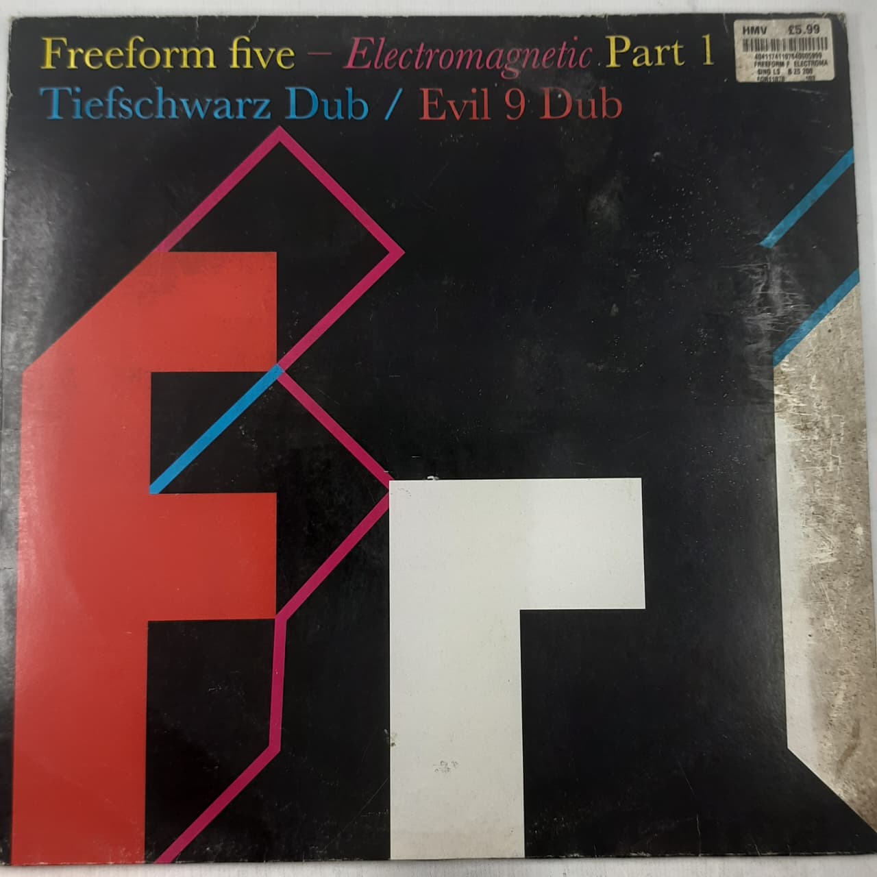 Freeform Five – Electromagnetic (Part 1) (VINYL / USED)