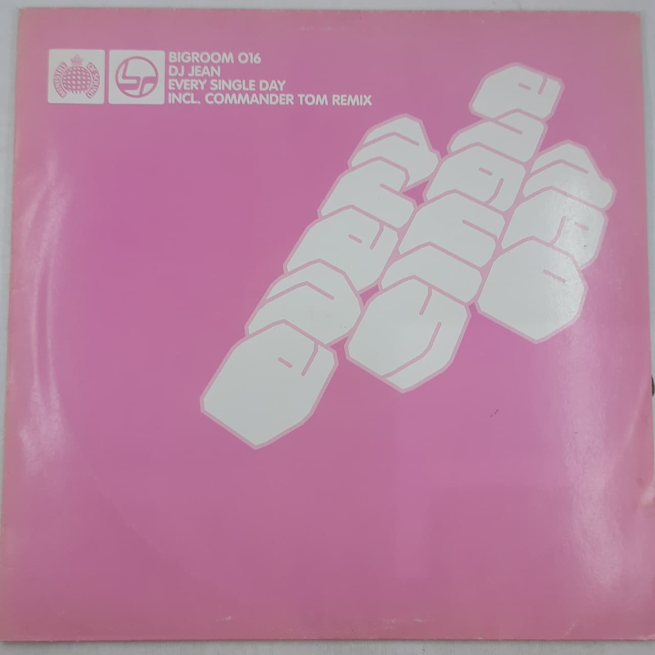 DJ Jean – Every Single Day (VINYL / USED)