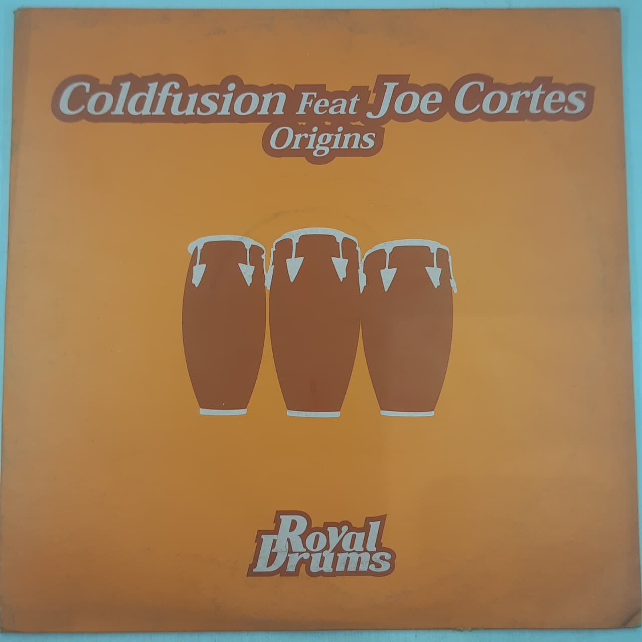 Coldfusion Feat. Joe Cortes – Origins (VINYL / USED)