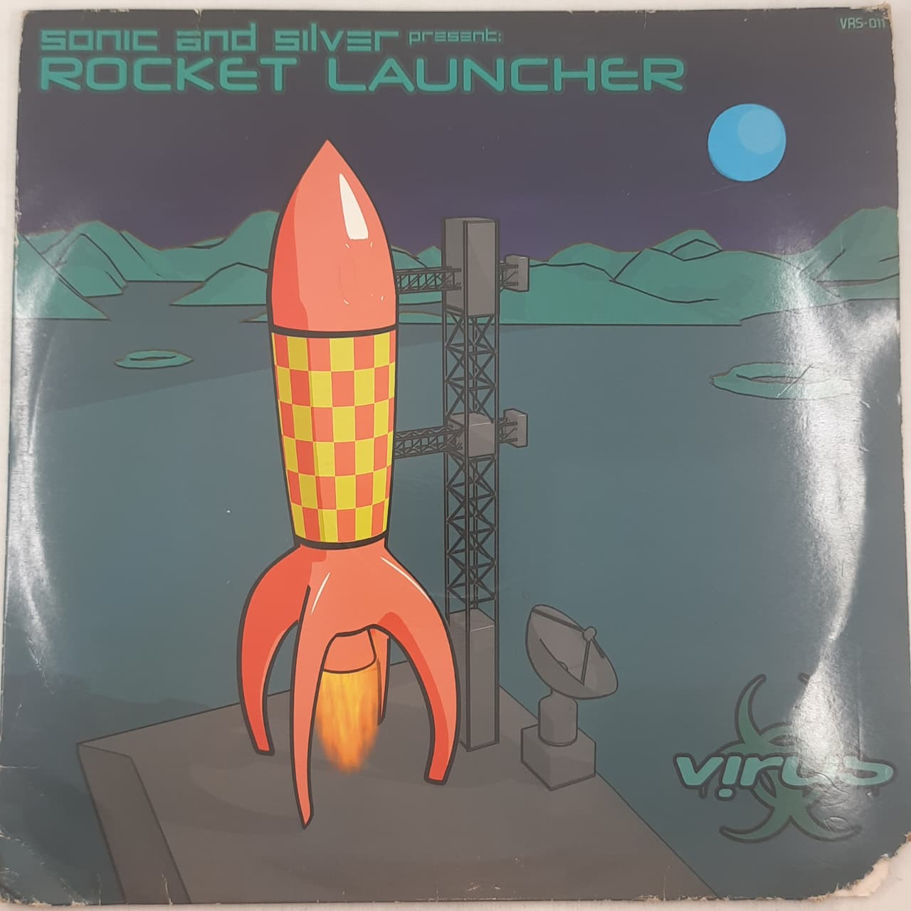 Sonic And Silver – Rocket Launcher (VINYL / USED)