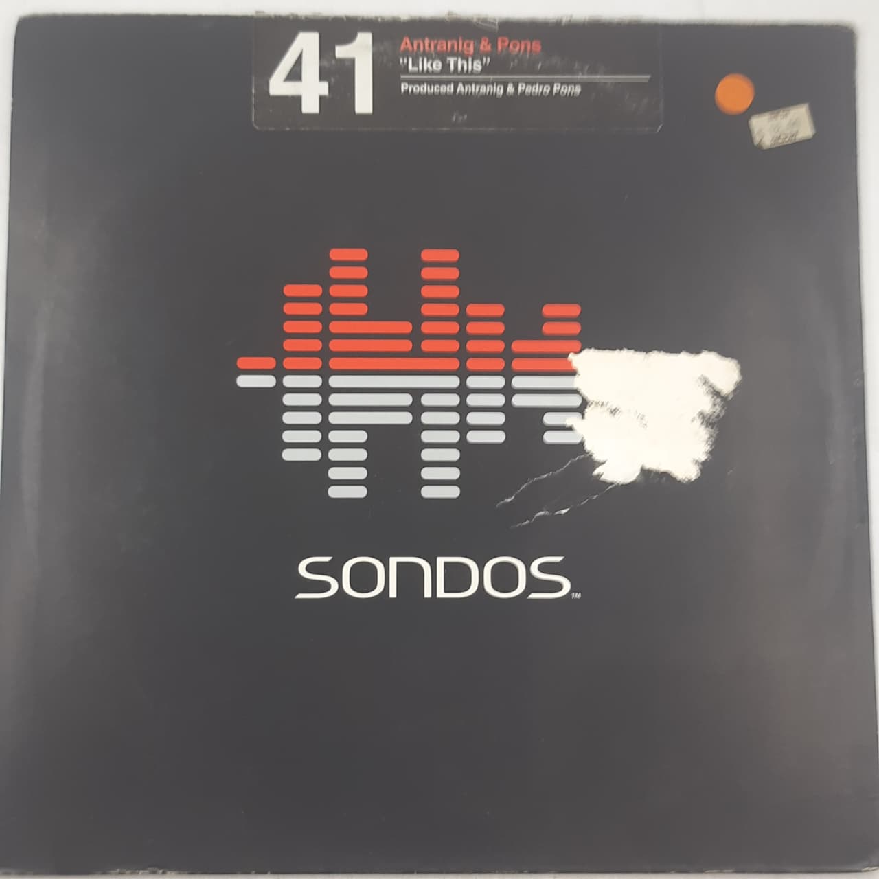 Antranig & Pons – Like This (VINYL / USED)