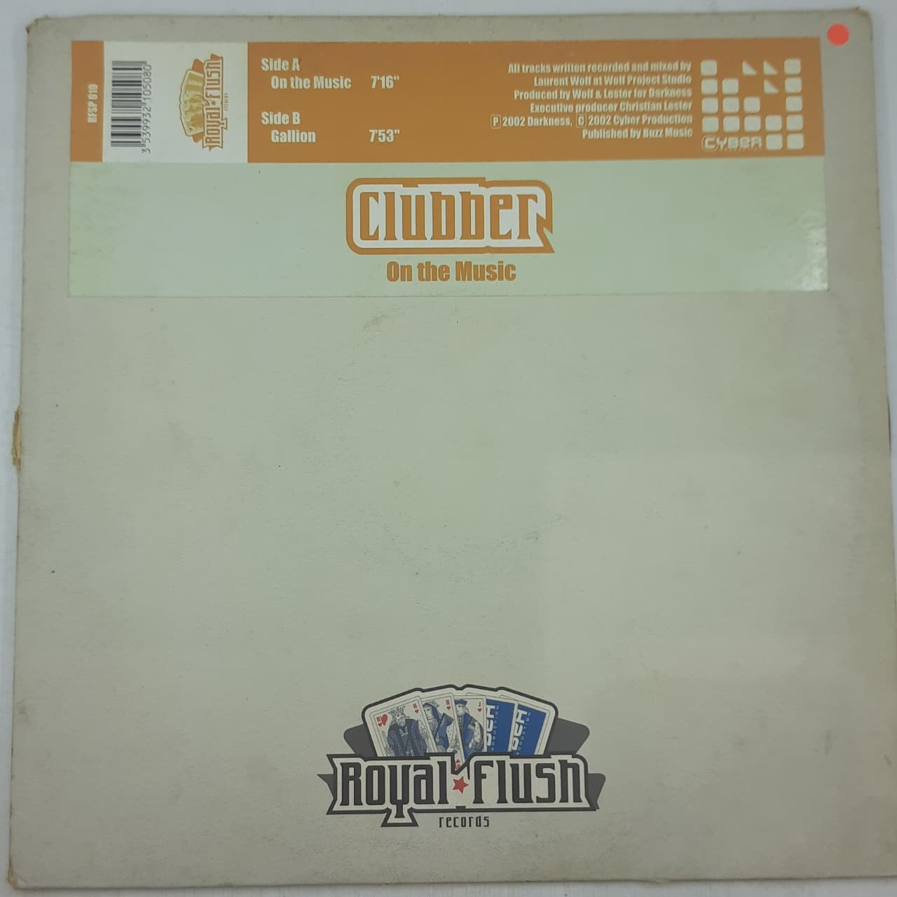 Kurtis Mantronik Presents Chamonix – How Did You Know? (VINYL / USED)