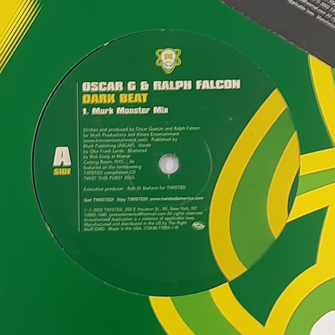 Oscar G & Ralph Falcon – Dark Beat (VINYL / USED)