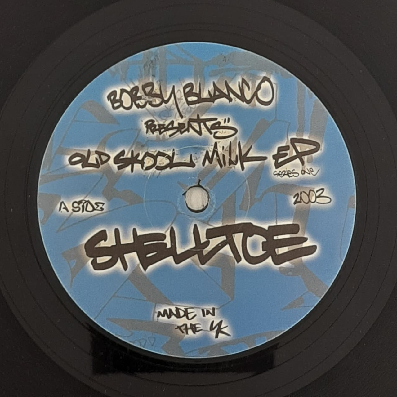Bobby Blanco – Old Skool Milk EP (VINYL / USED)