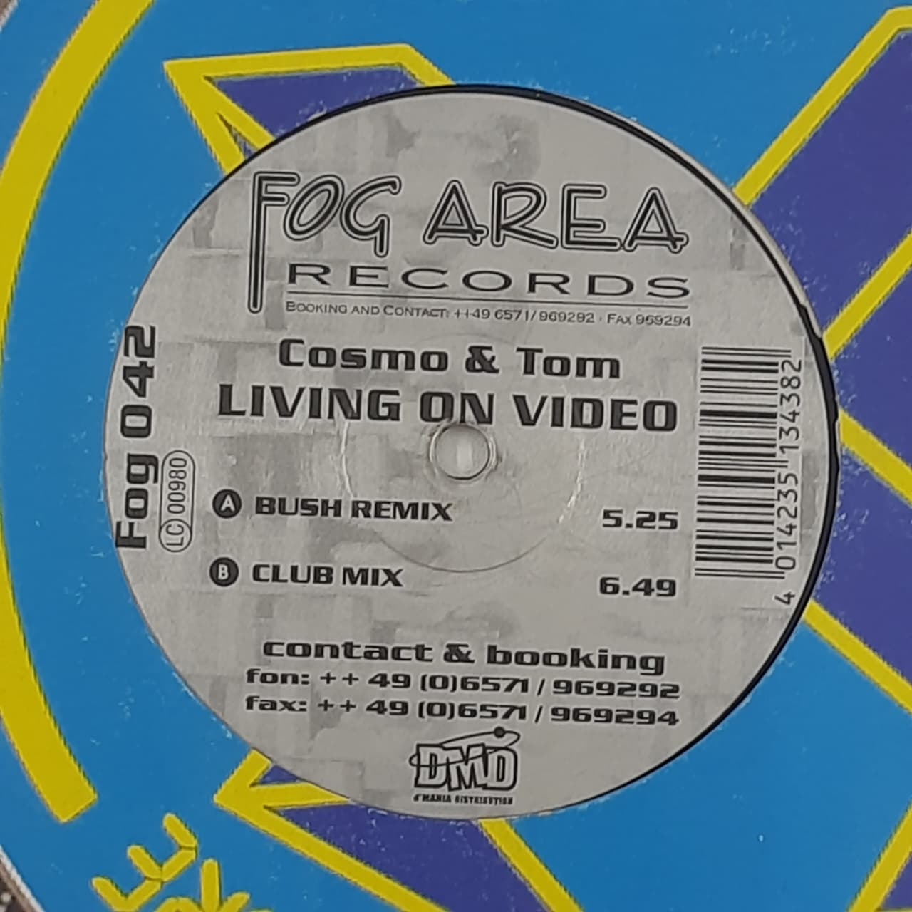 Cosmo & Tom – Living On Video (VINYL / USED)