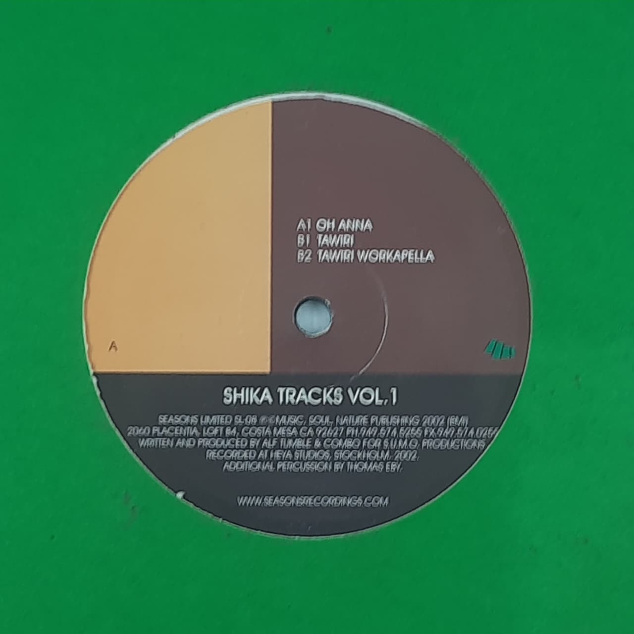 S.U.M.O. – Shika Tracks Vol. 1 (VINYL / USED)