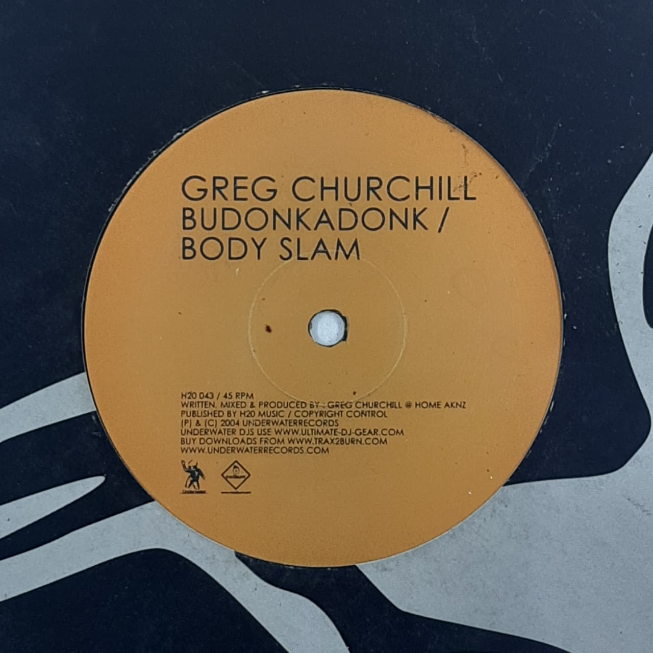 Greg Churchill – Budonkadonk / Body Slam (VINYL / USED)