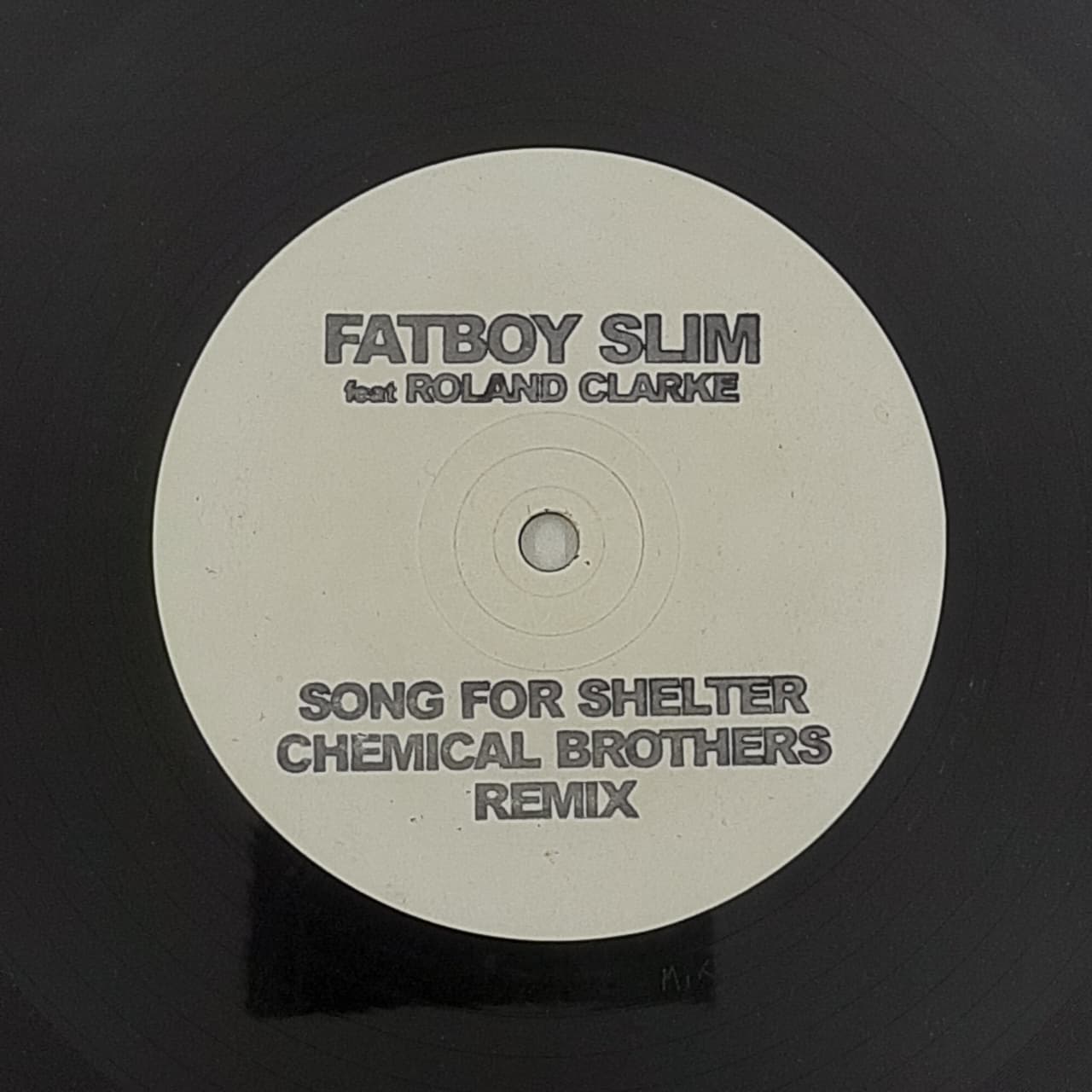 Fatboy Slim – Song For Shelter (VINYL / USED)