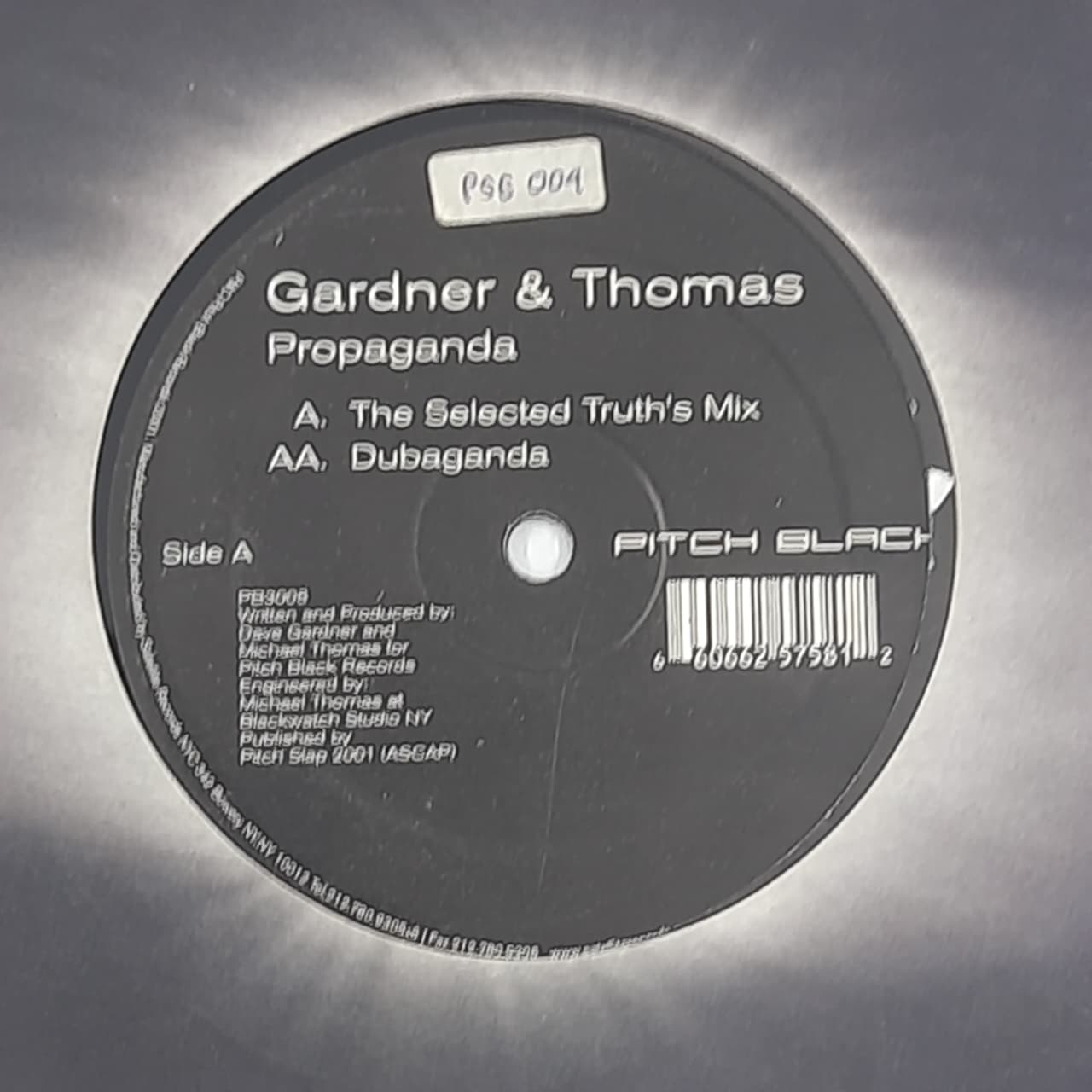 Gardner &amp; Thomas – Propaganda (VINYL / USED)