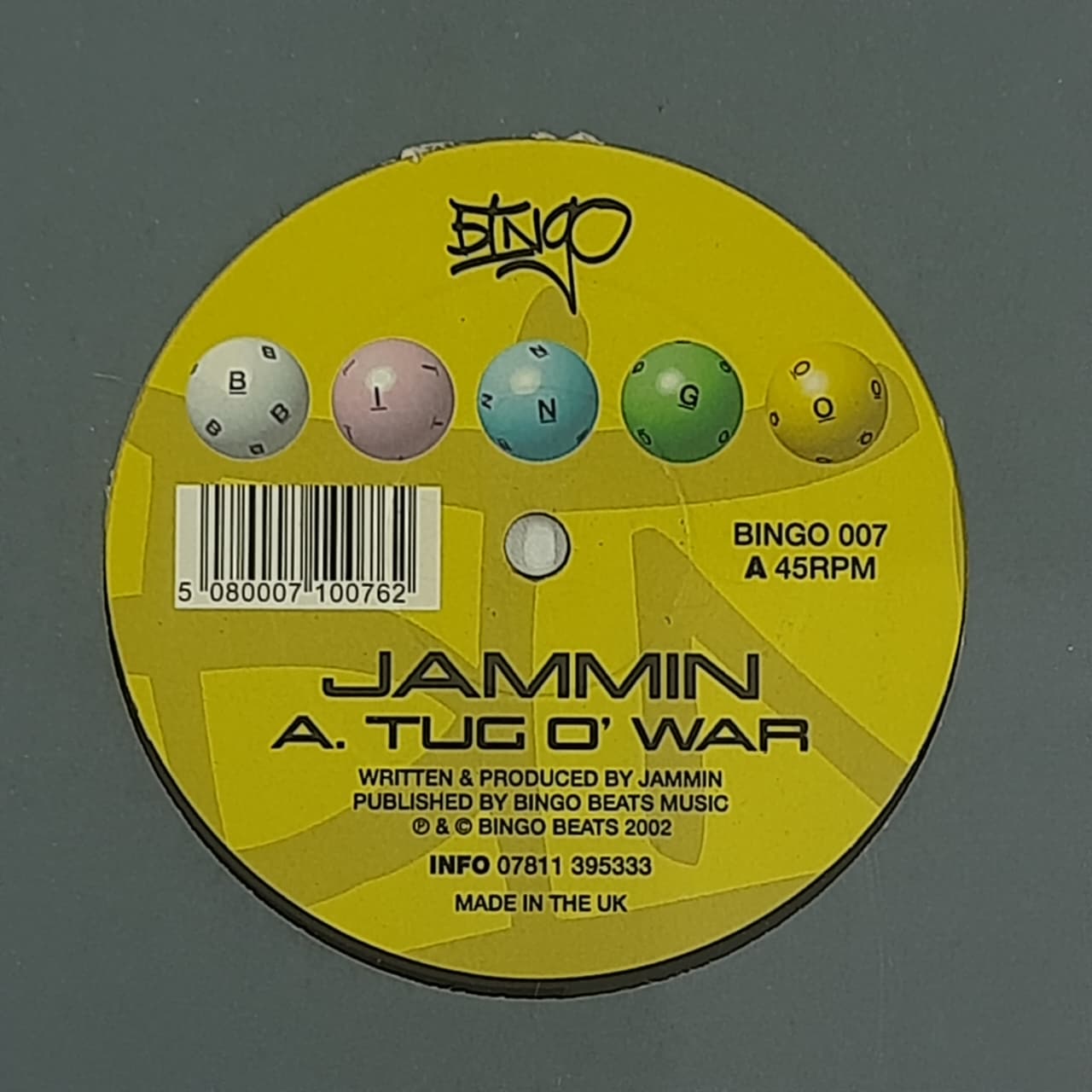 Jammin – Tug O' War / Tonka (VINYL / USED)