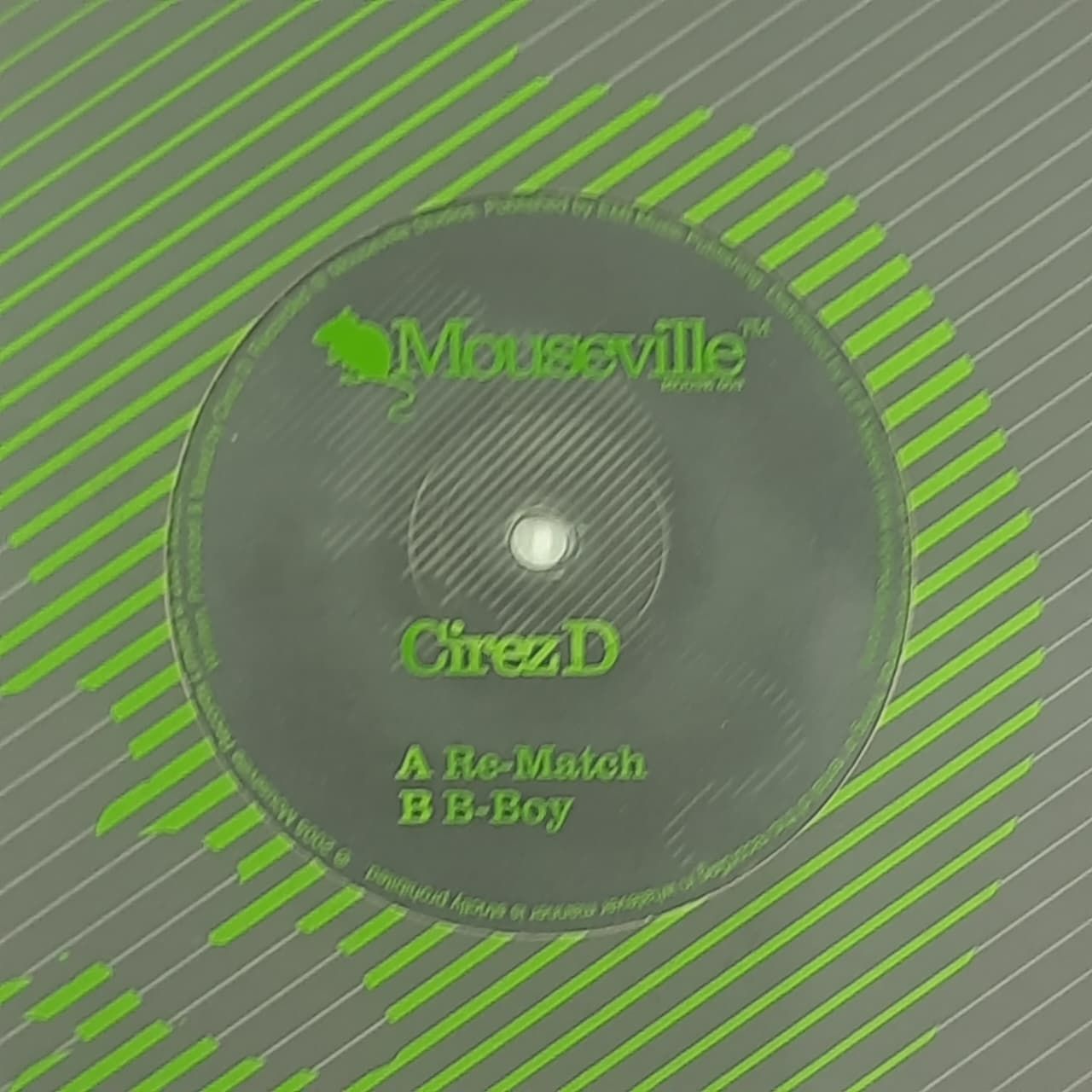 Cirez D – Re-Match (VINYL / USED)