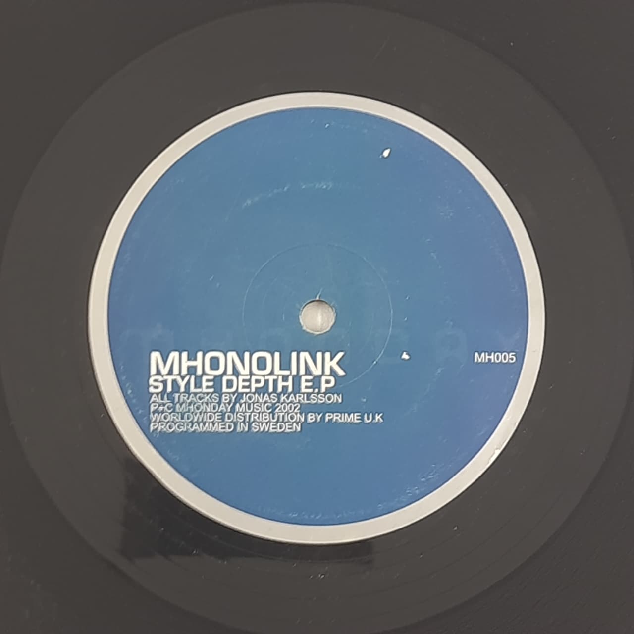 Mhonolink – Style Depth EP (VINYL / USED)