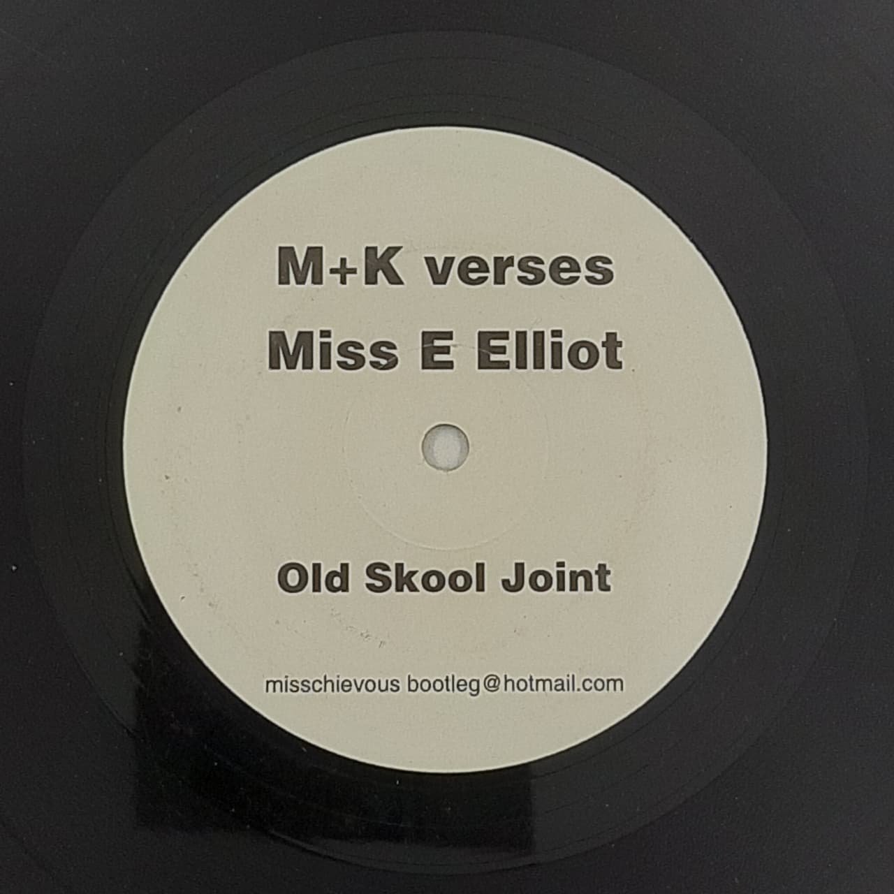M+K Verses Miss E Elliot – Old Skool Joint (VINYL / USED)