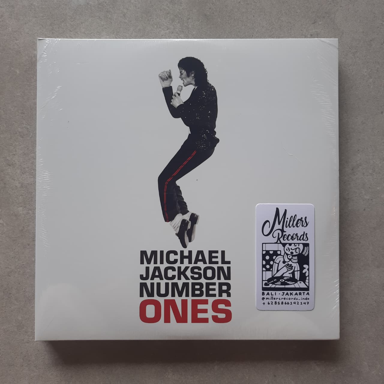 Michael Jackson – Number Ones (VINYL / NEW)