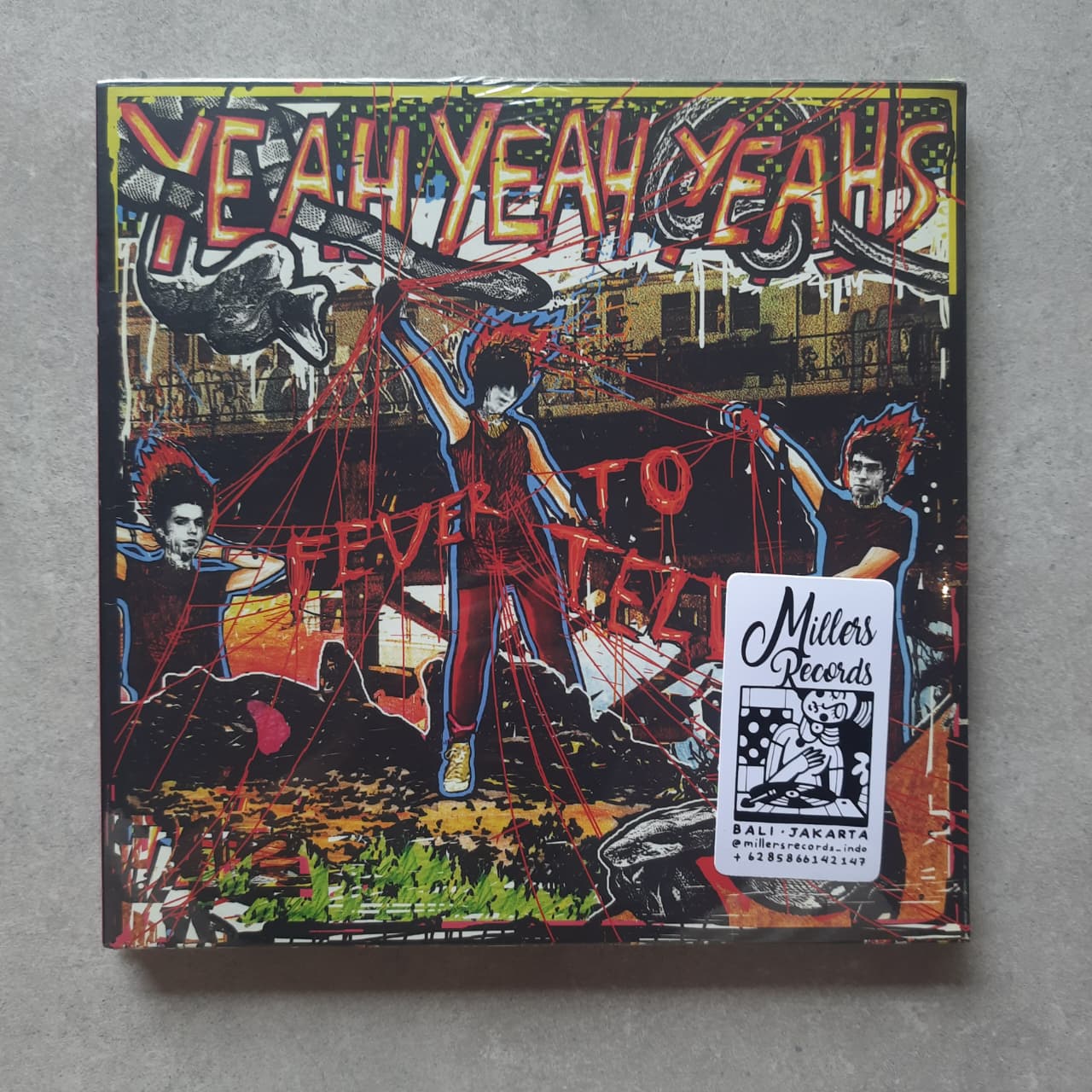 Yeah Yeah Yeahs – Fever To Tell (VINYL / NEW)