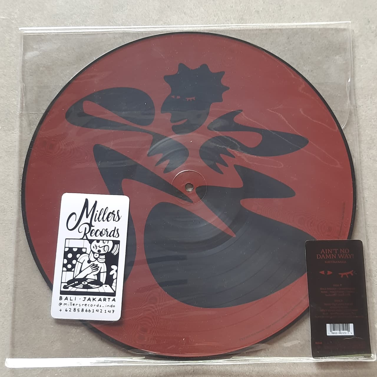 Kaytranada – Ain't No Damn Way! (VINYL / NEW)