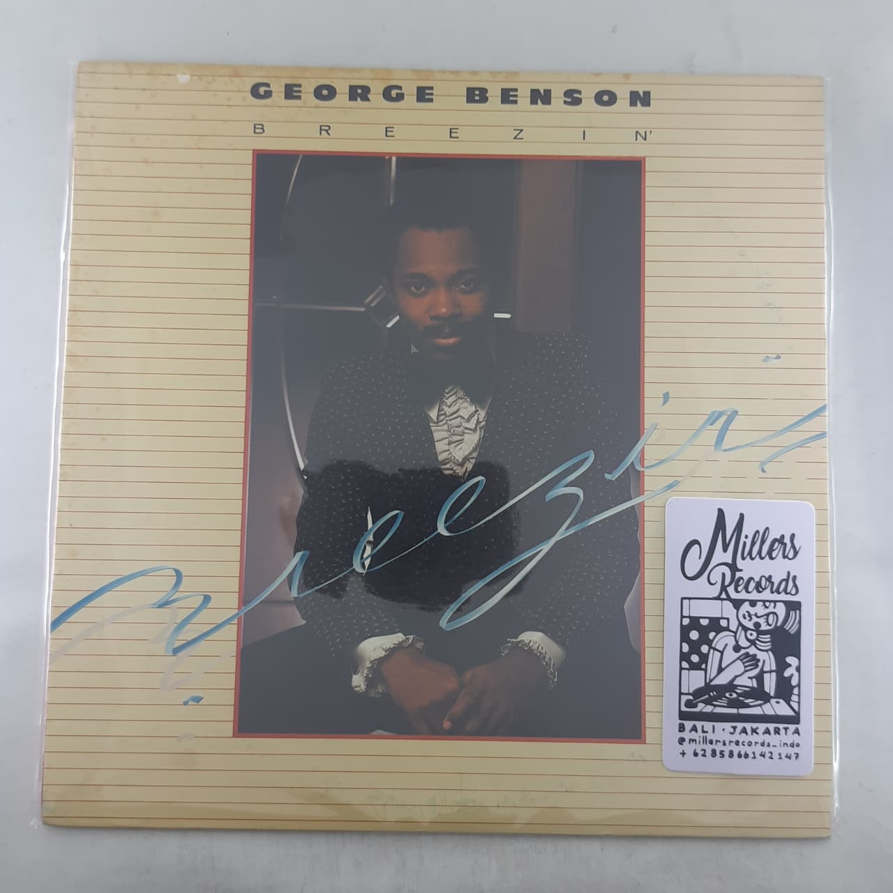 George Benson – Breezin' (VINYL / USED)