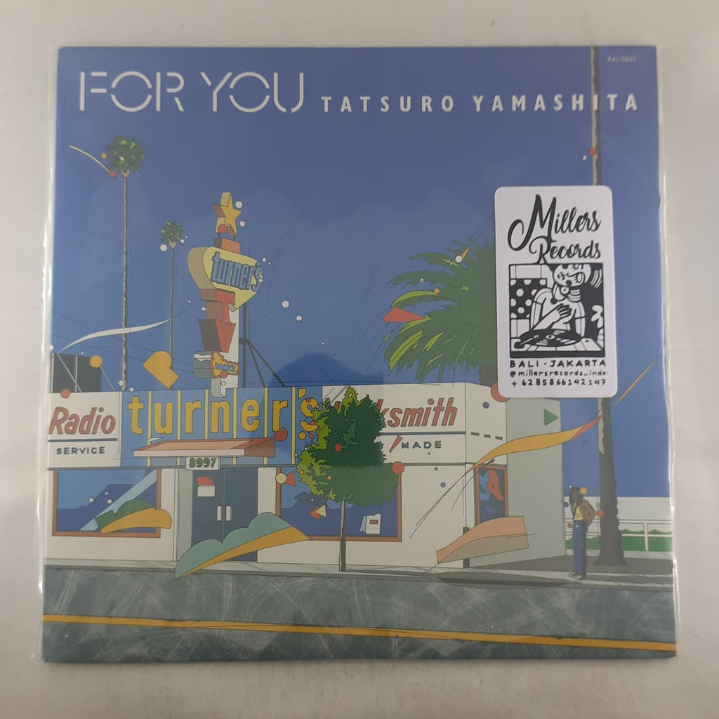 Tatsuro Yamashita – For You (VINYL / USED)